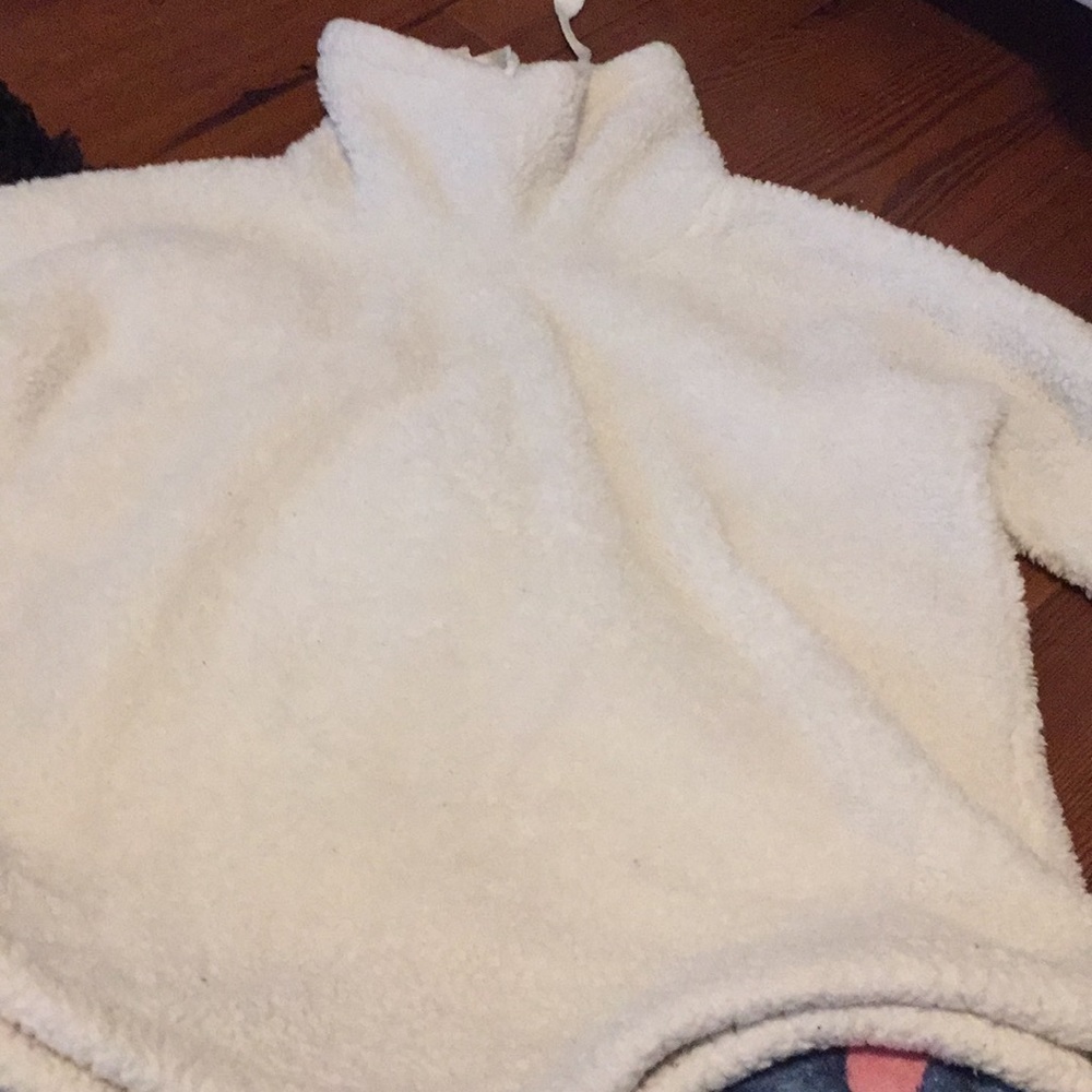 Never worn Fluffy sweatshirt